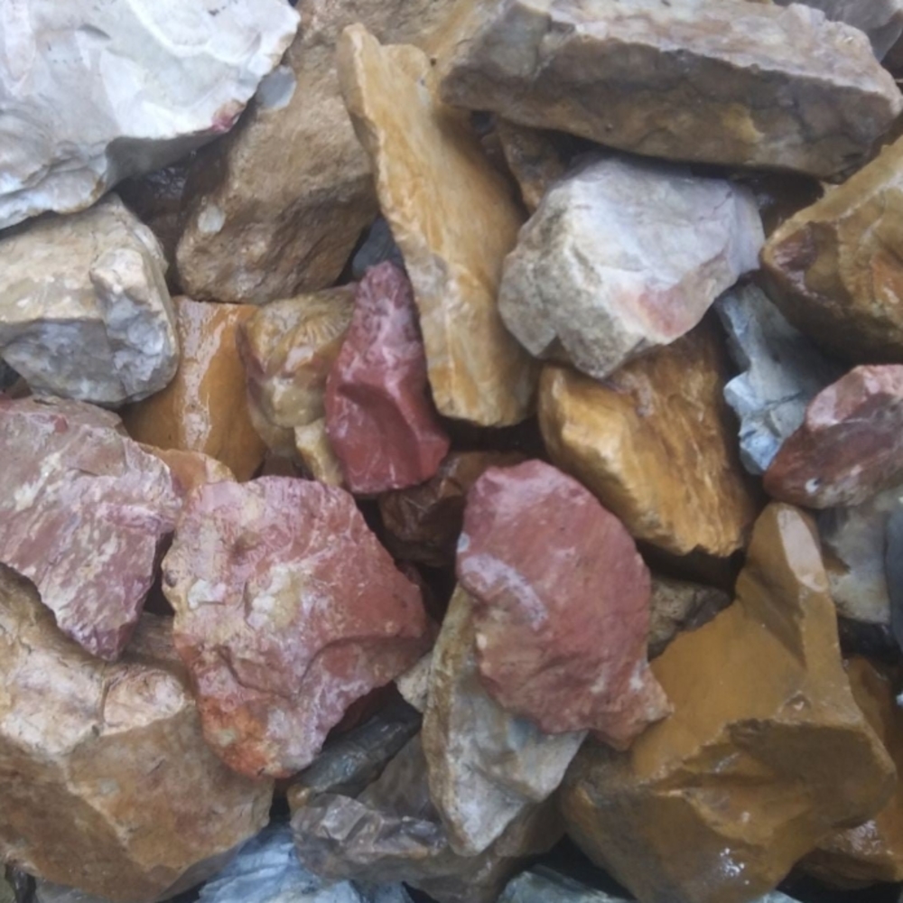 4 Lbs Assorted Flint Lot For Flint Knapping Arrowheads And Artifacts